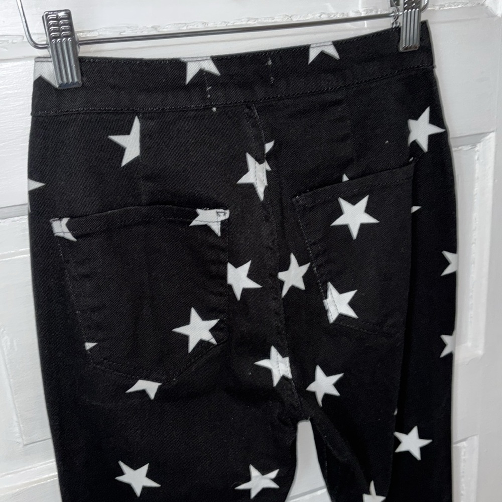 ALTAR’D STATE STARRY HIGH RISE FLARE JEANS - Picture 7 of 10
